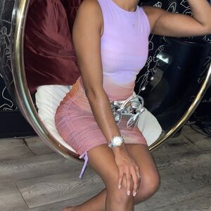 ASOS Mini Sunset Dress